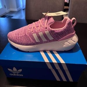 Adidas Kids Pink Sneakers